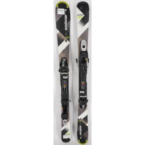 Elan Explore 76 Adult Skis with Bindings - 130 cm Used