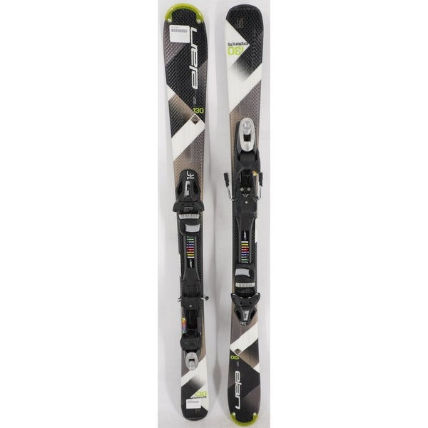 Elan Explore 76 Adult Skis with Bindings - 130 cm Used