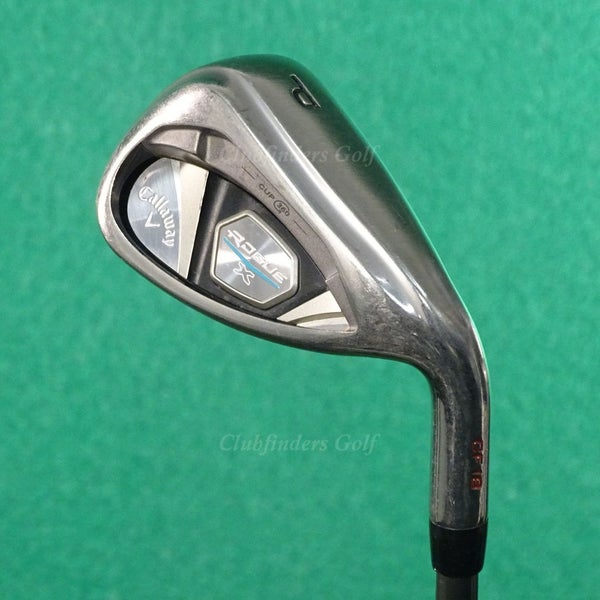 Callaway Rogue X CF18 PW Pitching Wedge Aldila Synergy 50IR-A Graphite Seniors