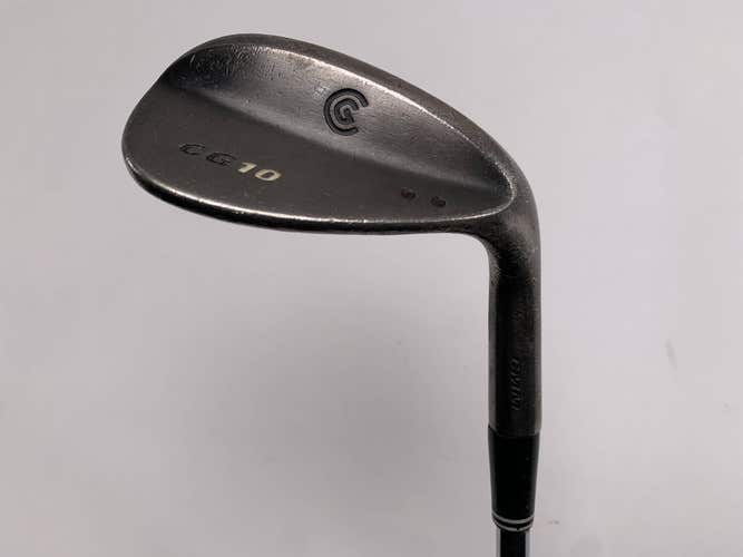 Cleveland CG10 Black Pearl Lob Wedge LW 60* 10 Dynamic Gold Wedge RH