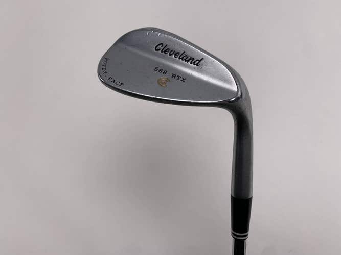 Cleveland 588 RTX 2.0 Tour Satin Gap Wedge GW 52* 10 DG Wedge RH