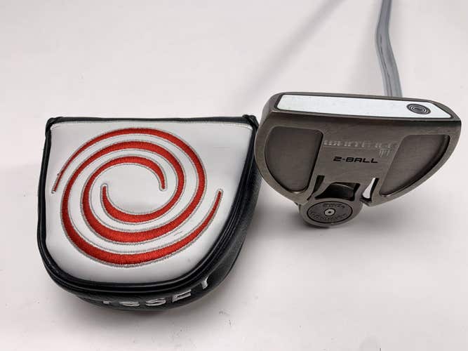 Odyssey White Ice 2-Ball Putter 35" Mens RH HC