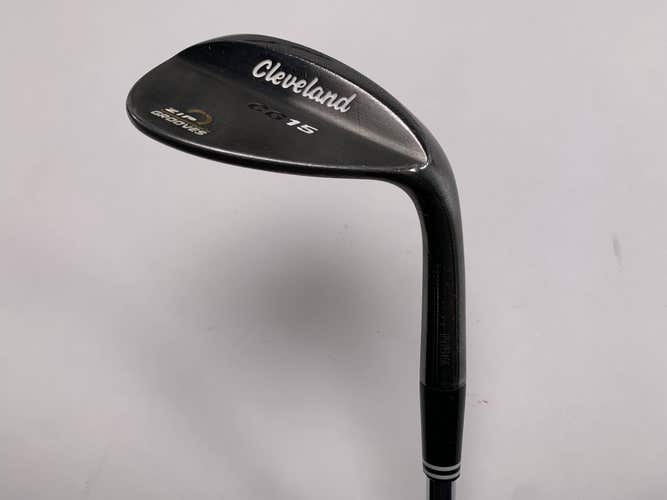 Cleveland CG15 Black Pearl Lob Wedge LW 60* 12 Bounce Traction Wedge RH