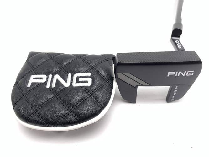Ping Tyne H 2024 Putter 34" Black Dot Mens RH HC NEW