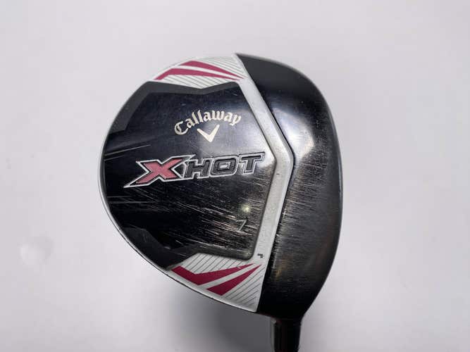 Callaway X Hot Womens 2013 7 Fairway Wood 21* Project X PXv Ladies RH
