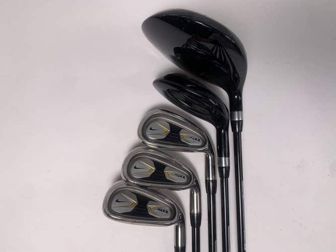 Nike MachSpeed Jr SQ Club Set Driver 4H 7i 9i SW Nike Juinor RH