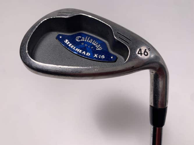 Callaway X-16 Pitching Wedge PW 46* Regular Steel Mens RH