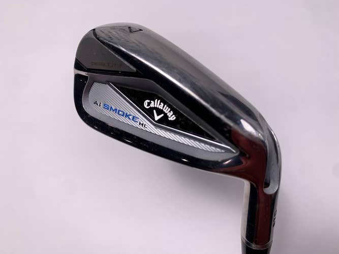 Callaway Paradym Ai Smoke HL Single 7 Iron Fitter MMT 95g Stiff Graphite Mens RH
