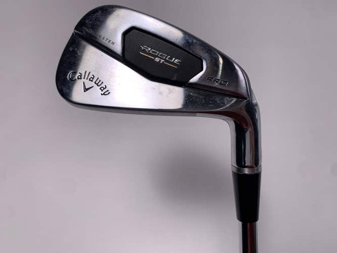 Callaway Rogue ST Pro Single 7 Iron Fitter Project X Rifle Tour 5.5 Mens RH