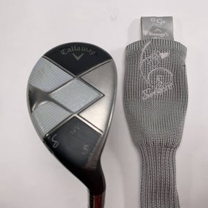 Callaway Solaire 2014 5 Hybrid 25* 50g Ladies RH HC Undersize Grip
