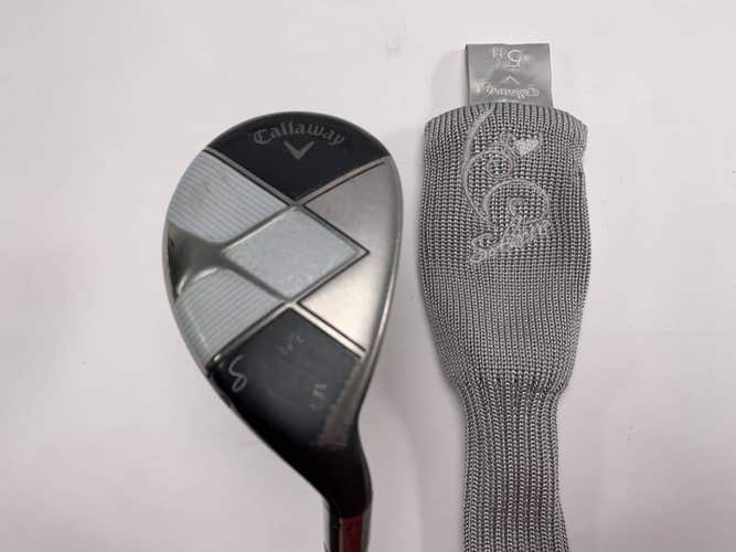 Callaway Solaire 2014 5 Hybrid 25* 50g Ladies RH HC Undersize Grip
