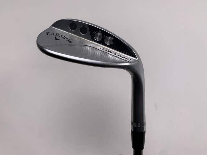 Callaway Jaws Raw Chrome Lob Wedge LW 60* 12 W-Grind Recoil F1 Womens RH
