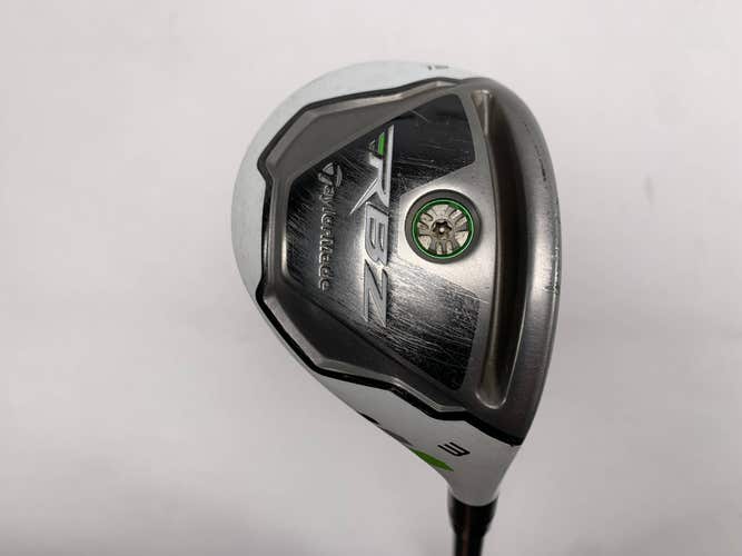 TaylorMade RocketBallz 3 Fairway Wood 15* RBZ 65g Stiff Graphite Mens RH
