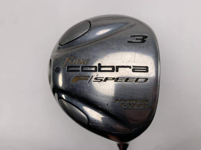 Cobra F Speed 3 Fairway Wood 15* Aldila NV-F 55g Regular Graphite Mens RH