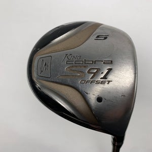 Cobra S9-1 M OS 5 Fairway Wood 18* Graphite Design Tour AD 45g Senior RH