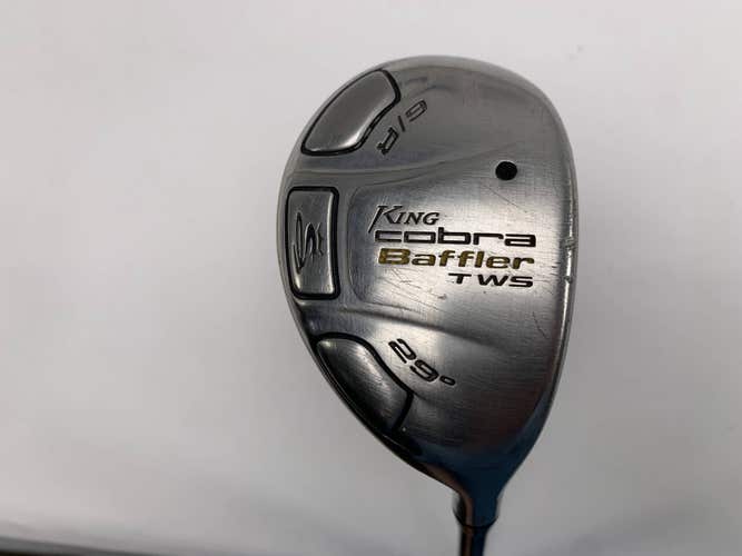 Cobra Baffler TWS 2009 6 Hybrid 29* Aldila DVS-HL 65g Regular Graphite Mens RH