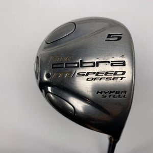 Cobra M Speed Offset 5 Fairway Wood 18* Aldila NV-m Speed Tuned Mens RH