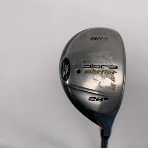 Cobra Baffler 2005 5 Hybrid 26* Aldila NV HL 65g Senior Graphite Mens RH