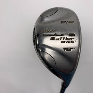 Cobra Baffler 2005 2 Hybrid 18* Aldila NV HL 65g Regular Graphite Mens RH