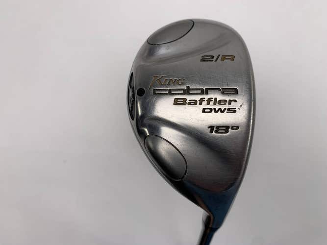 Cobra Baffler 2005 2 Hybrid 18* Aldila NV HL 65g Regular Graphite Mens RH