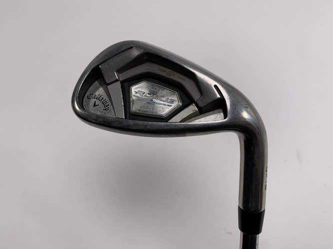Callaway Rogue Pitching Wedge PW KBS Max 90g Regular Graphite Mens RH