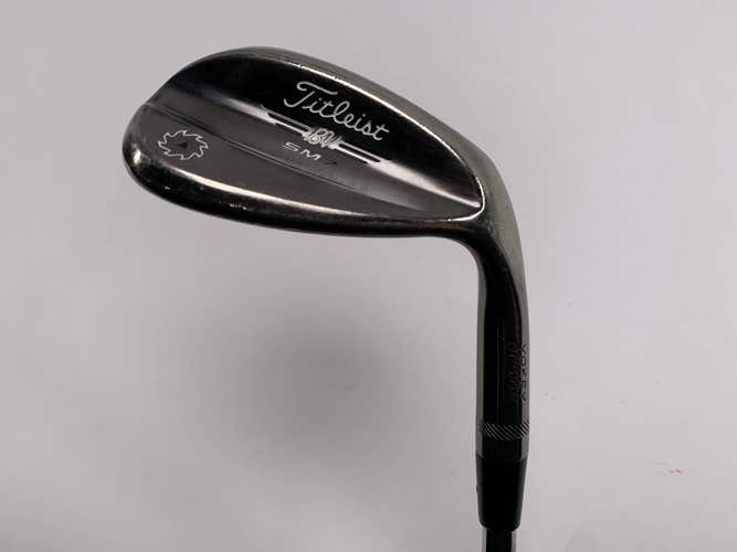 Titleist Vokey SM7 Brushed Steel Lob Wedge LW 58* 8 Bounce M-Grind Wedge RH