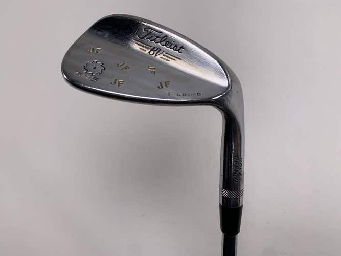 Titleist Vokey SM5 Tour Chrome Gap Wedge GW 52* 8F Modus 3 Tour 130 XStiff RH