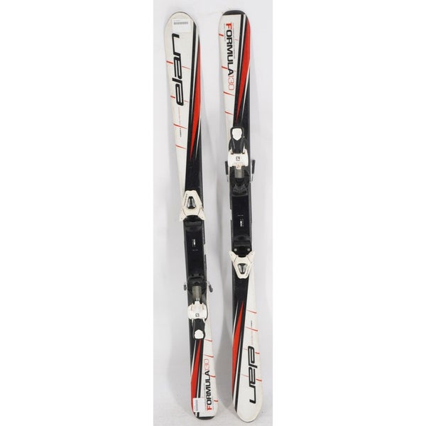 Elan Formula Kids Skis with Bindings - 130 cm Used
