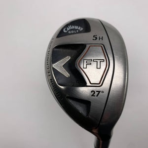 Callaway FT Hybrid 2008 5 Hybrid 27* Fujikura Fit On M Senior Graphite Mens RH