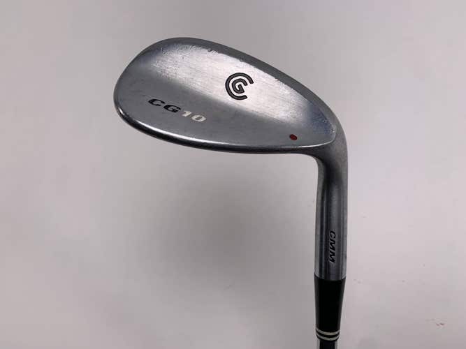 Cleveland CG10 Sand Wedge SW 54* True Temper Dynamic Gold S300 Stiff RH
