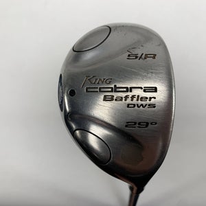 Cobra Baffler DWS 5 Hybrid 25* Aldila NV HL 50g Regular Graphite Mens RH