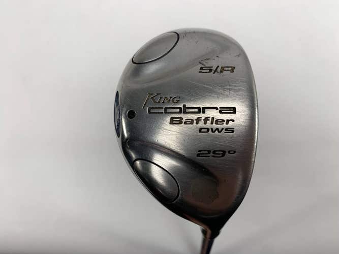 Cobra Baffler DWS 5 Hybrid 25* Aldila NV HL 50g Regular Graphite Mens RH