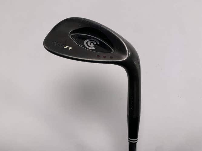 Cleveland CG11 Black Pearl Lob Wedge LW 58* True Temper Dynamic Gold Wedge RH