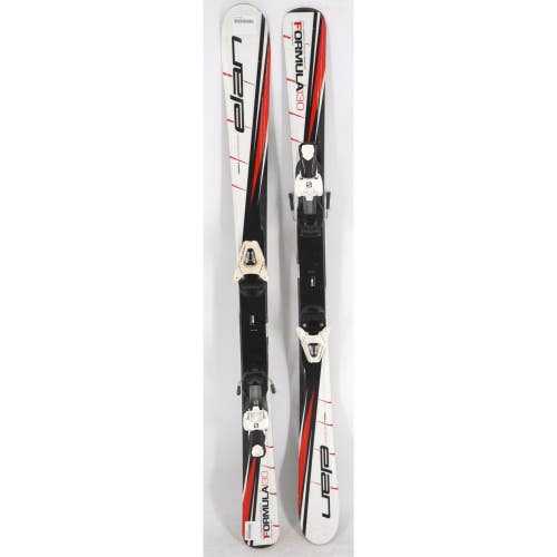 Elan Formula Kids Skis with Bindings - 130 cm Used