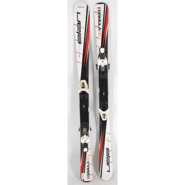 Elan Formula Kids Skis with Bindings - 130 cm Used