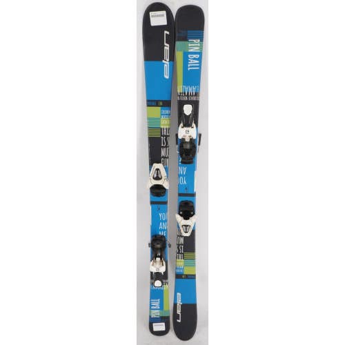 Elan Pinball Kids Skis with Bindings - 130 cm Used