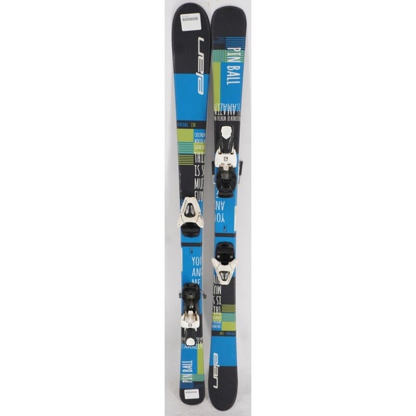 Elan Pinball Kids Skis with Bindings - 130 cm Used