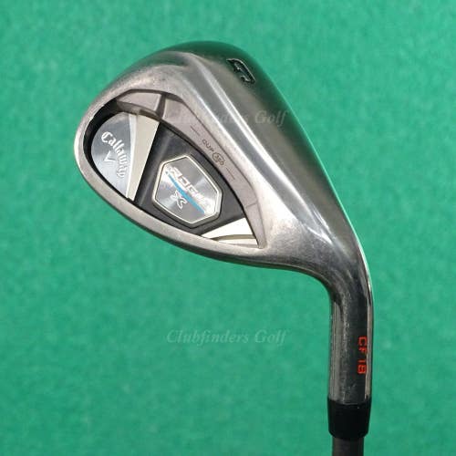 Callaway Rogue X CF18 GW Gap Wedge Aldila Synergy 50IR-A Graphite Seniors