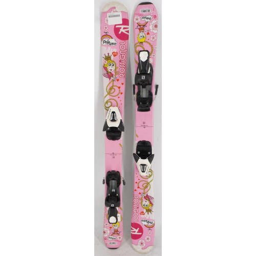 Rossignol Princess Kids Skis with Bindings - 100 cm Used