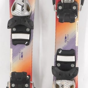 Axis Luna Kids Skis with Bindings - 70 cm Used