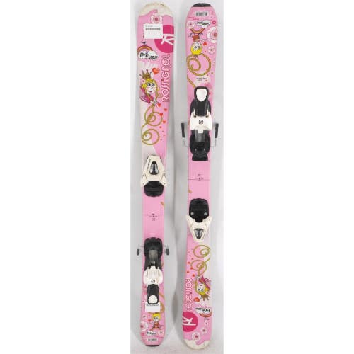 Rossignol Princess Kids Skis with Bindings - 110 cm Used