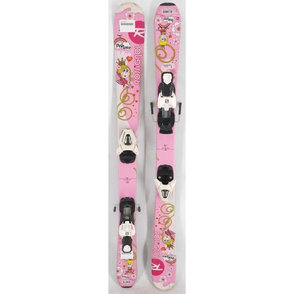 Rossignol Princess Kids Skis with Bindings - 110 cm Used