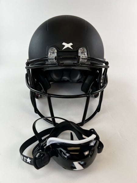 Xenith X2E+ / 2023 / Youth Football Helmet / Size large / Black Matte / READ