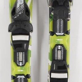 Axis Team Synflex Kids Skis with Bindings - 100 cm Used