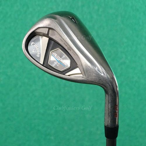 Callaway Rogue X CF18 AW Approach Wedge Aldila Synergy 50IR-A Graphite Seniors