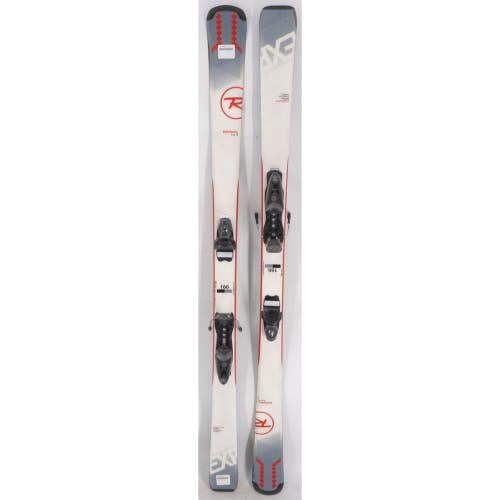 Rossignol Experience 78 Skis with Bindings - 166 cm Used
