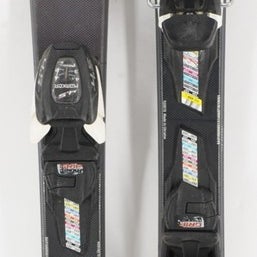 Blizzard Brahma JR Kids Skis with Bindings - 100 cm Used