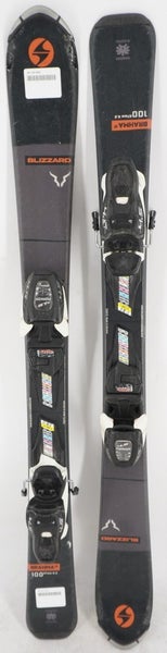 Blizzard Brahma JR Kids Skis with Bindings - 100 cm Used