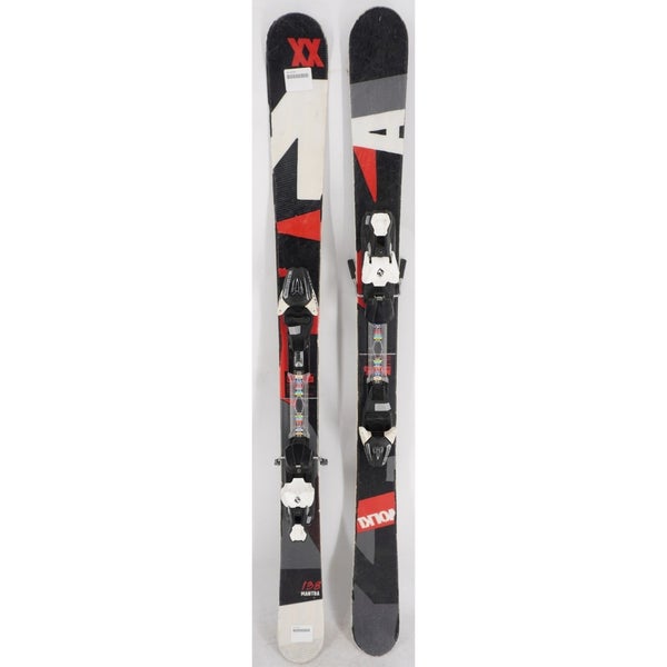Volkl Mantra Junior Demo Skis with Bindings - 138 cm Used