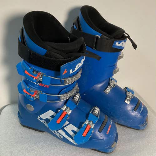 Mondo 23.5 Kid's Lange RSJ 65 Ski Boots (Used) (SY2321)